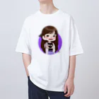 山崎NANAのNANAちゃん オーバーサイズTシャツ