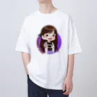 山崎NANAのNANAちゃん オーバーサイズTシャツ