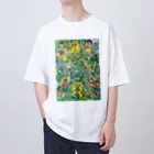 milk-mameの虫とり オーバーサイズTシャツ