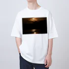 amendeのサンセット西湘 Oversized T-Shirt