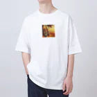 Lovers-chapelのレトロサーフボード Oversized T-Shirt