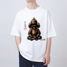 CHURATHEのJapawan-donguri Oversized T-Shirt