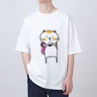 さかやの白茶ねこ Oversized T-Shirt