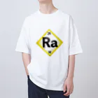 science closet（科学×ファッション）の元素シリーズ　~ラジウム Ra~ Oversized T-Shirt