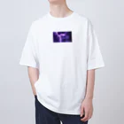 赤い鳥居のサンダジャ Oversized T-Shirt