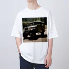 Vintage MotorVehicleのトヨタ・ランドクルーザー Oversized T-Shirt