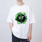 science closet（科学×ファッション）の元素シリーズ　~ハフニウム Hf~ Oversized T-Shirt