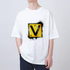 science closet（科学×ファッション）の元素シリーズ　~バナジウム V~ Oversized T-Shirt