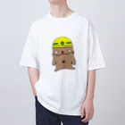 chiiibi shopのみうらモグリン オーバーサイズTシャツ