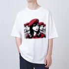 UNchan(あんちゃん)    ★unlimited chance★の山猫部隊 オーバーサイズTシャツ