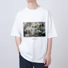 OrdinarydaysのMOODY FLOWERS オーバーサイズTシャツ