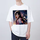 さくらオリジナルグッズのさくら オーバーサイズTシャツ