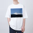 otobokemama06の鳥海山 オーバーサイズTシャツ