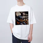 age3mのスペイサイドブルース Oversized T-Shirt