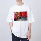 ANN OFFICIAL SHOPの旅猫 Oversized T-Shirt