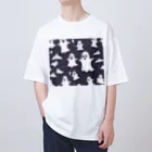 シークレットの怖くない　おばけ Oversized T-Shirt