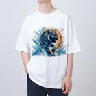 FUMYのICEフロスト・タイガー Oversized T-Shirt