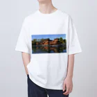 kenty0の平等院鳳凰堂君 Oversized T-Shirt