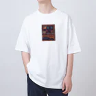 KZ_Graphicsの夢遊病のギアボックス Oversized T-Shirt