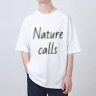 slapのNatur calls Oversized T-Shirt