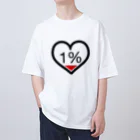 Our.s SUZURI店ののこり残量1％ Oversized T-Shirt