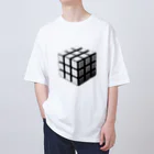 arenahitoのルービックキューブ オーバーサイズTシャツ