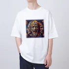 ちゃちゃぽやの21st Century Schizoid Man Oversized T-Shirt