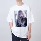 KAMIBUKROの鬼かわいい天使美女 Oversized T-Shirt