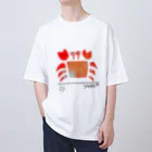 Retro36のKANI オーバーサイズTシャツ