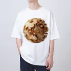 JUPITERの"Wooden Earth" Oversized T-Shirt