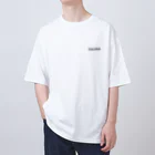 SAUNA_Zのサウナロゴ オーバーサイズTシャツ