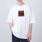 turuto-のドット絵室内楽 Oversized T-Shirt