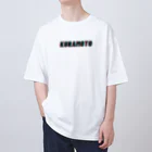 Identity brand -sonzai shomei-のKURAMOTO オーバーサイズTシャツ