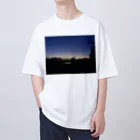 Sango23のブルーモーメント Oversized T-Shirt