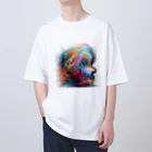 あんぽぴゅらーあーてぃすとのChild Oversized T-Shirt