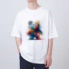 あんぽぴゅらーあーてぃすとのMonstar2 Oversized T-Shirt