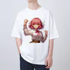 journey_artのSAKURAコレクション オーバーサイズTシャツ