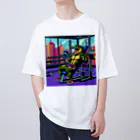 マッチョなクロコダイルのマッチョなクロコダイル Oversized T-Shirt