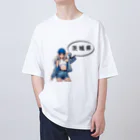 music_japanの茨城ガール（一部両面あり） Oversized T-Shirt