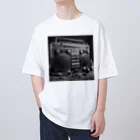 HaYoのラジカセ オーバーサイズTシャツ