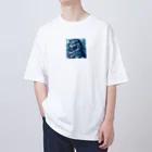 kenken-kenkenショップの青狛犬 Oversized T-Shirt