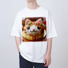 neko_shopのねこケーキ２ オーバーサイズTシャツ