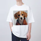 merciのかわいい　犬 Oversized T-Shirt