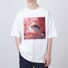 ぶーたんの魔法の瞳 Oversized T-Shirt