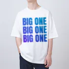 LOBtのビッグワンロゴ Oversized T-Shirt