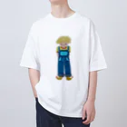 nicomaru111のタンポポの妖精 オーバーサイズTシャツ