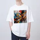 spencerのエセ芸術品 オーバーサイズTシャツ