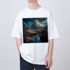 MO23の神秘的な空間 Oversized T-Shirt