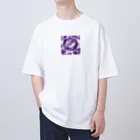 jewel_beのアメジスト オーバーサイズTシャツ