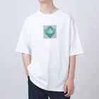 jewel_beのパライバトルマリン Oversized T-Shirt